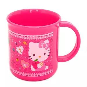 헬로키티 핸들컵/물컵/개인/유아/캐릭터컵/유아용/어린이컵/돌봄/교실/아동/아동용/아이/어린이/어린이집