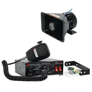 차량용 확성기 알람 호스트 렉카 중장비 12V 메가폰 트랙터