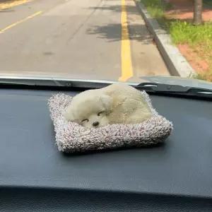 자동차인형 량용 악세사리 노호혼 SMALL 래브라도리얼펫 장식품 탈취제 습기제거 신선물 새선물