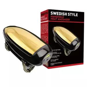 머리마사지기 두피 안마기 이발사 마사지 전문 진동 이발소 무선 휴대용 열 USB 충전 바디