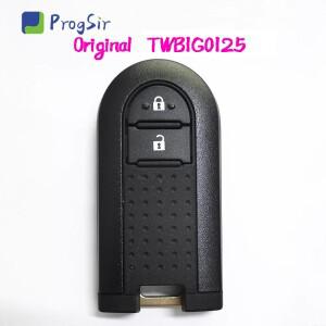 기존 2 버튼 CWTWB1G0125 ID47 칩 장착 된 Toyota Rush AVANZA VELOZ 2015 ~ 용 433MHz 스마트 원격 제어