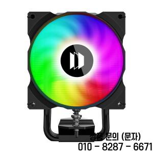 UPSIREN Walrus Assassin 90 디지털 디스플레이 4 히트파이프 CPU 쿨러 LGA1700/1200 92mm 냉각 팬 라디에