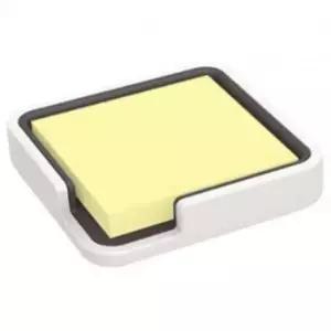 [문구/오피스] 메모지 정리함 페이퍼 꽂이 스탠드 화이트 메모 테이블 홀더