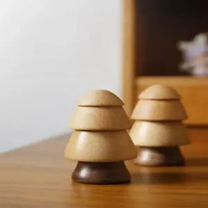 이쑤시개통 홀더 북유럽 인테리어 원터치 보관함 대나무