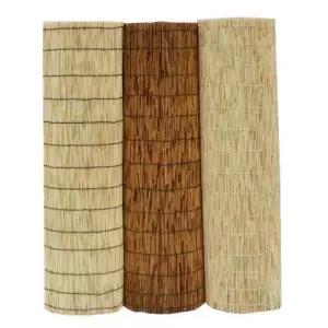 갈대발 울타리 테라스 술집 매트 전원주택 상품 카페 휀스 펜스 스크린 목재 사생활보호