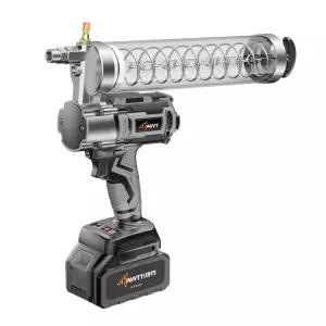 자동 구리스건 휴대용 그리스 투명 그리스건 오일