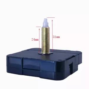 벽시계 벽걸이 시계 교체 운동 부품 수리 석영 손 모터 20mm 다이얼 두께 31mm 길이