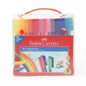 [문구/오피스] 30색 커넥터펜 컬러사인펜 파버카스텔