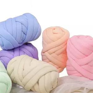 자이언트얀 고양이집 코튼 대왕뜨개실 패브릭얀 블랭킷 빅얀