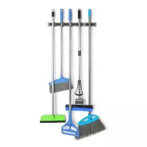 [무료배송] 삼정 알루미늄 행거5 밀대걸이 빗자루거치 스틱 홀더