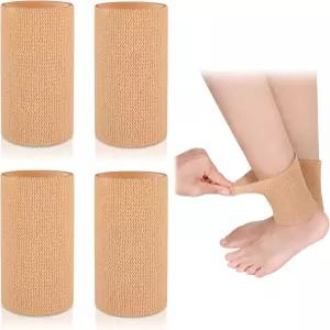 수하인 발목 소매 젤 스 스케이트 가드 패딩 프로텍터 보습 양말 패드 스키 발 타기용 스케이팅 보호