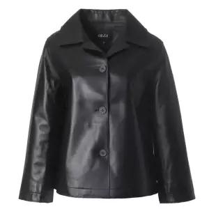 [백화점 홈쇼핑 정품] 에이비에프지 카라넥 9부 리얼 양가죽 라이더 자켓 재킷 APA5FFJ1G