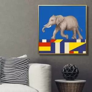 코끼리 그림 액자 50G ELE1 코끼리 코끼리그림액자