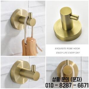 블랙 크롬 니켈 로즈 골드 스테인레스 스틸 벽걸이 후크 다기능 욕실 옷 수건 홈 액세서리