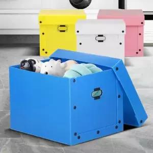 [무료배송] 단프라 리빙박스 이삿짐포장 제작 PP상자 칼라 택배