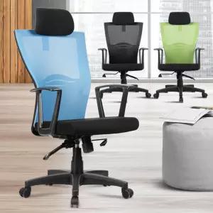 d3 책상의자 중학생 고등 원룸 튼튼한조립식매쉬 메쉬 공부 높이조절 회전 사무용 기능성 사무실