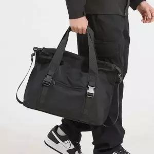 다용도 여행용 빅사이즈 나일론 보부상 크로스백