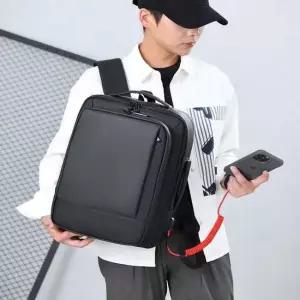2컬러 입체형 슬림 비즈니스백팩 출근백팩 출장가방