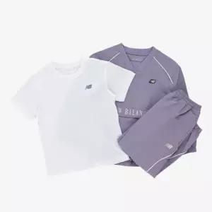 M 뉴발란스키즈트레이닝세트 PQC NK9YF3101U-88 [3PCS]우븐 피스테 셋업