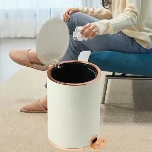 [SBD] 휴지통 쓰레기통 페달 발판 휴지통 무음