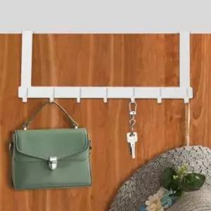 [생활] 후크 방문옷걸이 7구 도어 문에거는옷걸이