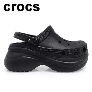 [크록스][크록스] 우먼스 클래식 베이 클로그 206302-001