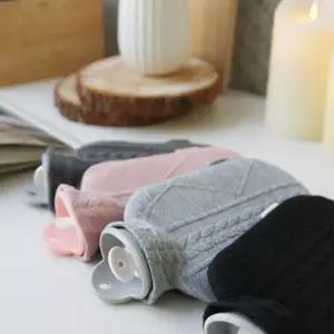 보온 물주머니 니트뜨개/물보온팩/물팩/등산/핫팩/주머니/겨울/워터백/보냉/찜질/핫물주머니/보온용/뜨거운