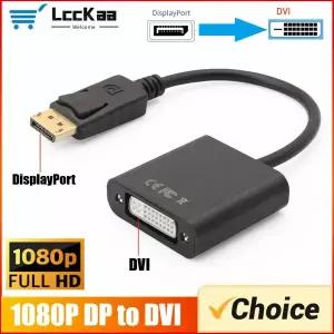 HDMITODVI Grwibeou 1080P 디스플레이포트 DVI 케이블 남성 여성으 어댑터 모니터 프로젝터 노트북 HDTV용