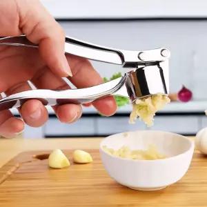 앤샵 스텐 마늘 다지기 갈릭프레스 으깨기 분쇄기 빻기 찧기 짜개