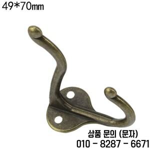 빈티지 아연 합금 후크 벽걸이 행어 코트 쥬얼리 모자 스카프 홈 장식 녹색 청동