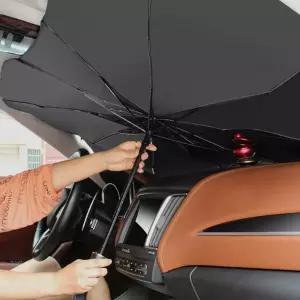 썬블록우산 차량용 햇빛가리개 자동차 창문 앞유리 블라인드 커튼 운전석