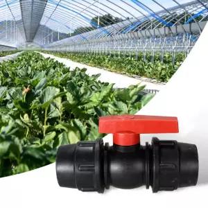 관수 PE 유니온 25mm 밸브 농수