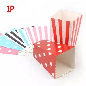 종이컵 접이식사각상자 선물상자 포장봉투 사각 팝콘케이스 선물백 꼬깔 팝콘컵 꼬깔종이컵 접이식