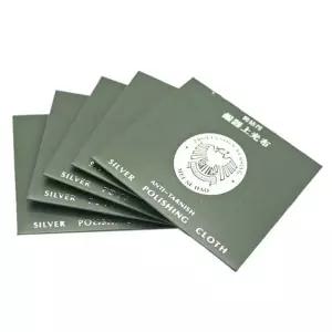 폴리싱천 실버 연마 천 클리너 청소 변색 방지 10개