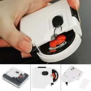 캐스팅볼 휴대용 전기 자동 타이 방수 아님 고속 낚시 후크 티어 머신 라인 장비