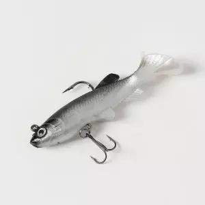 [JHQSWUTG_52DF]쉐드웜 루어 지그 갈치 블랙화이트 (30081098A)