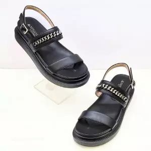 [탠디]여성캐주얼 경량통굽샌들 굽높이5cm MXA25037_GN