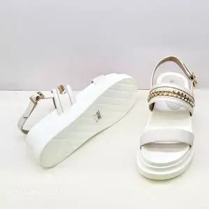 [탠디]여성캐주얼 경량통굽샌들 굽높이5cm MXA25037G_GN