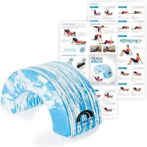 OPTP 프로 롤러 아치 - 폼 지지 및 위치 지정 도구 6인치 직경의 대형 짧고 반쯤 둥근 함께 사용하세요