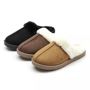 [마이시크]MO100 남여공용 벨보아 털 슬리퍼 블로퍼 3cm