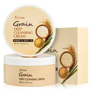 곡물세안 딥 클렌징크림 대용량 300ml 2개