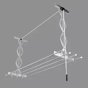 올스텐 천정건조대 3단 베란다빨래건조대 올건조대 천장 튼튼한 빨래형 가정용 다용도 국산 고급