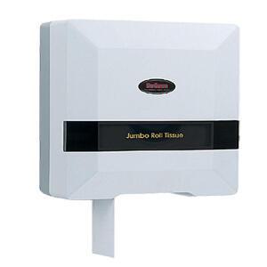 한국타올기 점보롤 화장지/롤케이스 HTM937-사각 학교 관공서 휴지 디스펜서