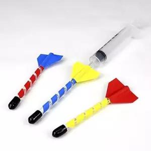 (5인세트) 에어로켓 공기 압력/초등/과학/실험/로케트/완구/로켓/장난감/DIY/만들기/원리/학습/교구/교육용