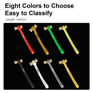 1세트 8 색 다기능 실리콘 재사용 호환 가능한 리유저블 케이블 타이 14cm 탄력  호환 액세서리