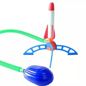 에어 로켓 발로밟는 공기 원리 수업/놀이/과학/실험/도구/만들기/장난감/발사대/로켓트/발사/발사기/초등