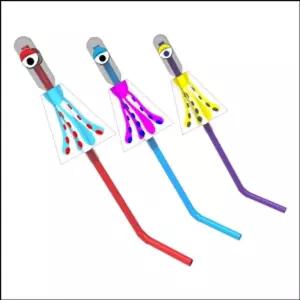 (5인용) 빨대 로켓 공기 에어 아이/키트/과학/실험/만들기/놀이/도구/장난감/발사대/로켓트/발사/발사기