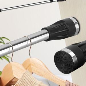 샤워커튼봉 200 원형압축봉 욕조커튼 행거 욕실 긴