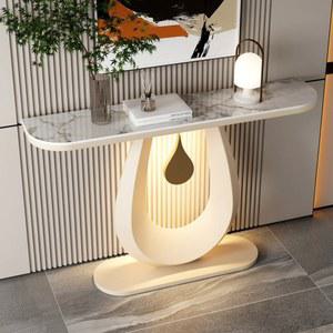 현관콘솔 폭좁은 테이블 복도 복도장 장식장 심플모던 거실 화이트 100cm 인테리어 슬림