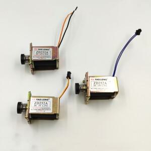 호환 ZD252-A ZD131-A DC24V 3V LPG 가스 온수기 3 핀 커넥터 전자기 솔레노이드 밸브